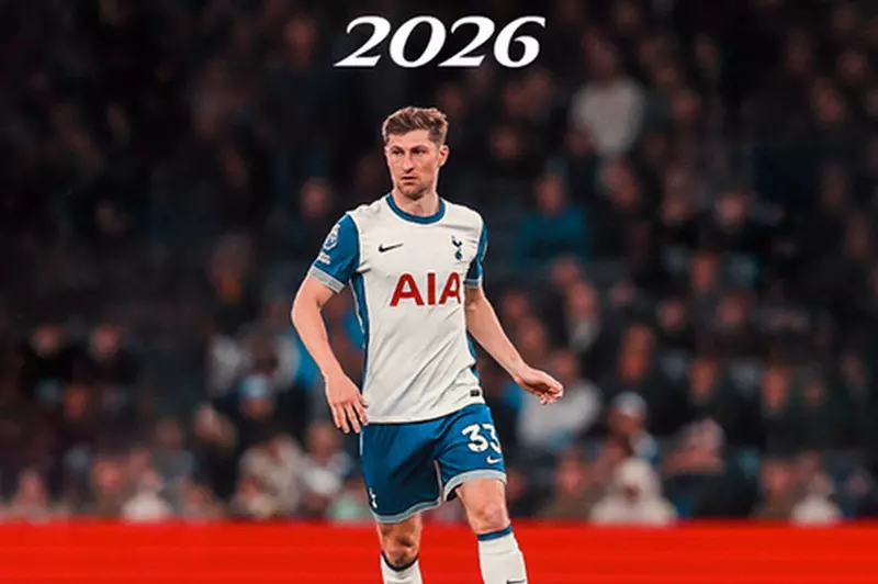 رسمياً.. توتنهام يمدد عقد بن ديفيز حتى 2026